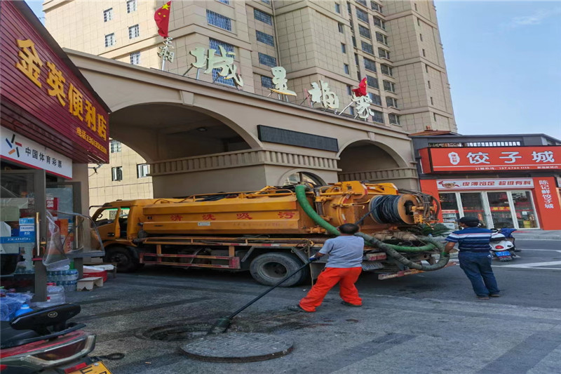 台州管道清淤的危害性？炜誉市政工程有限公司