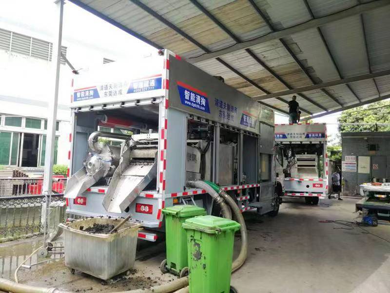 台州管道清淤中清洗步骤有哪些