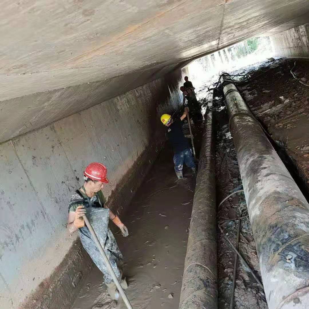 台州工业管道清淤