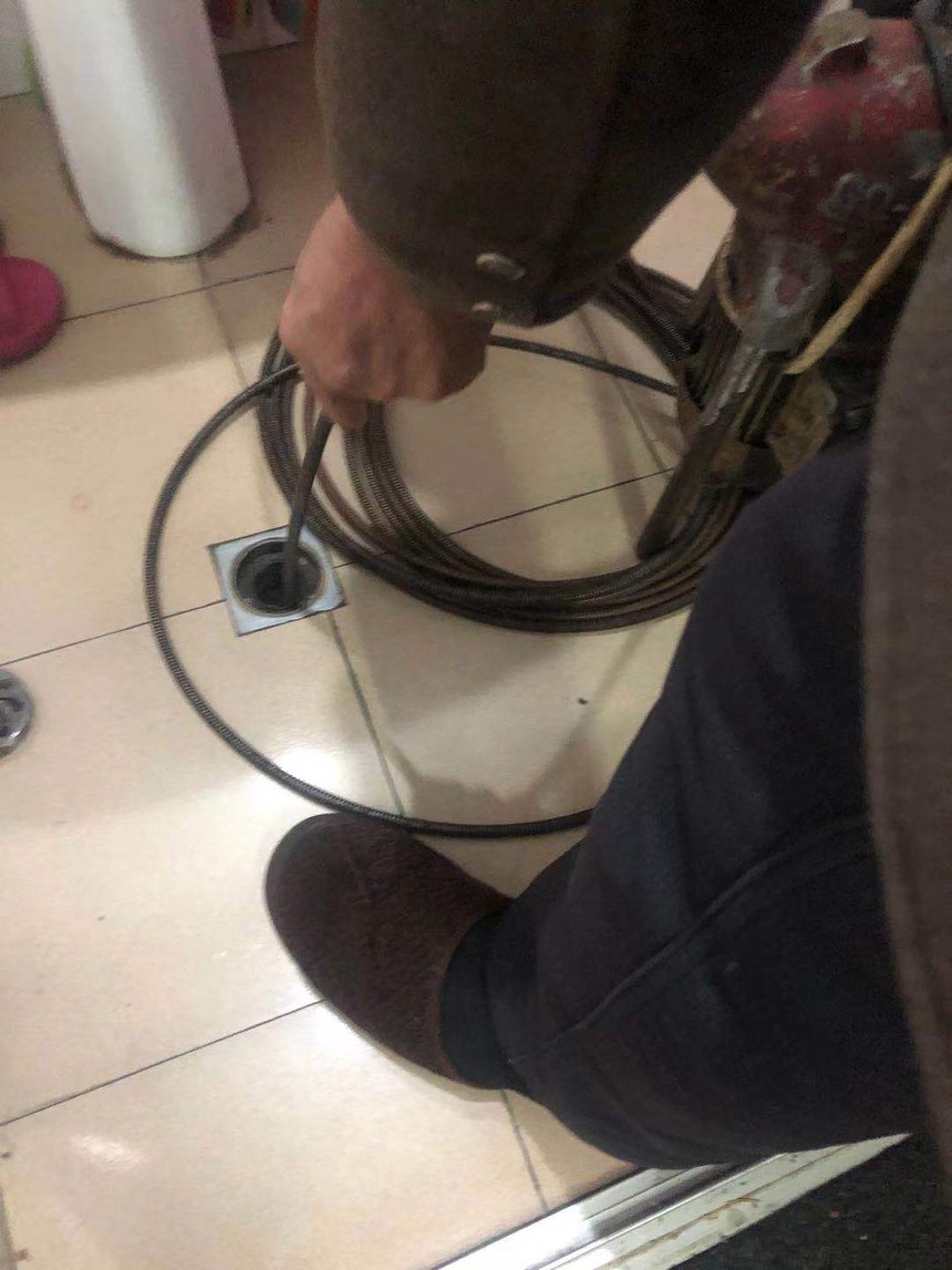 台州下水道疏通的方法