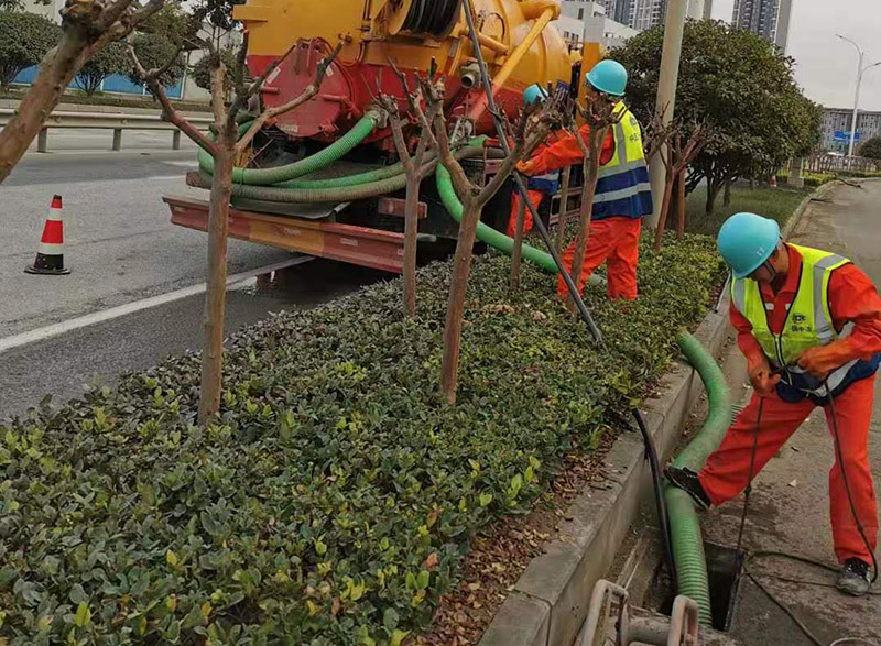 台州市政管道清淤